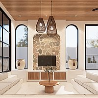 Three-Bedroom Mediterranean-Style Freehold Villa Near Uluwatu. Villas in Bali for Sale: Вилла в Улувату, Балиан за 267 тыс. USD. Freehold. Предварительный просмотр фото #1