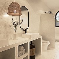 Three-Bedroom Mediterranean-Style Freehold Villa Near Uluwatu. Villas in Bali for Sale: Вилла в Улувату, Балиан за 267 тыс. USD. Freehold. Предварительный просмотр фото #8