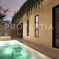 Amazing Mediterranean Tropical Villa In Uluwatu. Villas in Bali for Sale: Вилла в Улувату, Балиан за 212 тыс. USD. Leasehold. Предварительный просмотр фото #8