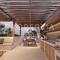 Amazing Mediterranean Tropical Villa In Uluwatu. Villas in Bali for Sale: Вилла в Улувату, Балиан за 212 тыс. USD. Leasehold. Предварительный просмотр фото #13