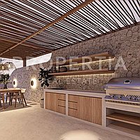 Amazing Mediterranean Tropical Villa In Uluwatu. Villas in Bali for Sale: Вилла в Улувату, Балиан за 212 тыс. USD. Leasehold. Предварительный просмотр фото #11