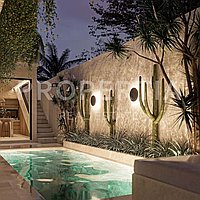 Amazing Mediterranean Tropical Villa In Uluwatu. Villas in Bali for Sale: Вилла в Улувату, Балиан за 212 тыс. USD. Leasehold. Предварительный просмотр фото #9