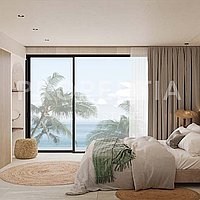 Modern Ocean View Villa In Uluwatu. Villas in Bali for Sale: Вилла в Улувату, Балиан за 256 тыс. USD. Leasehold. Предварительный просмотр фото #5