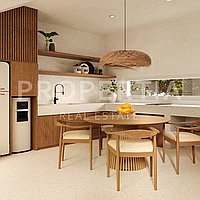 Stunning Modern Tropical Villas In Prime Of Uluwatu. Villas in Bali for Sale: Вилла в Улувату, Балиан за 201 тыс. USD. Leasehold. Предварительный просмотр фото #1