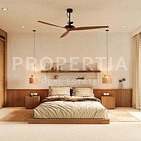 Stunning Modern Tropical Villas In Prime Of Uluwatu. Villas in Bali for Sale: Вилла в Улувату, Балиан за 201 тыс. USD. Leasehold. Предварительный просмотр фото #2