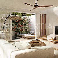 Stunning Modern Tropical Villas In Prime Of Uluwatu. Villas in Bali for Sale: Вилла в Улувату, Балиан за 15,8 млн. RUB. Leasehold. Предварительный просмотр фото #1