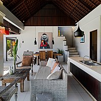Sanctuary Paradies: Three Bedroom Leasehold Villa with Private Pool Close To Bingin- 2340. Villas in Bali for Sale: Вилла в Улувату, Балиан за 296 тыс. USD. Leasehold. Предварительный просмотр фото #3