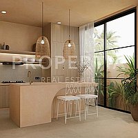 Incredible 2-Bedroom Modern Villa Uluwatu. Villas in Bali for Sale: Вилла в Улувату, Балиан за 21 млн. RUB. Leasehold. Предварительный просмотр фото #1