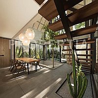 Amazing Tropical Haven In Uluwatu. Villas in Bali for Sale: Вилла в Улувату, Балиан за 211 тыс. USD. Leasehold. Предварительный просмотр фото #1