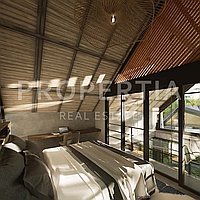 Amazing Tropical Haven In Uluwatu. Villas in Bali for Sale: Vila di dalam Uluwatu, Bali untuk 3,6 Miliar IDR. Leasehold. Pratinjau foto #6