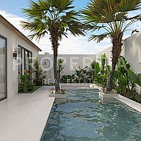 Charming Villa In Uluwatu. Villas in Bali for Sale: Вилла в Улувату, Балиан за 183 тыс. USD. Leasehold. Предварительный просмотр фото #6