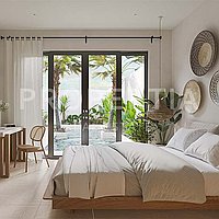 Charming Villa In Uluwatu. Villas in Bali for Sale: Вилла в Улувату, Балиан за 183 тыс. USD. Leasehold. Предварительный просмотр фото #2