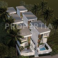 Stunning Tropical Mediterranean 3 Bed Villas In Pecatu. Villas in Bali for Sale: Вилла в Улувату, Балиан за 259 тыс. USD. Leasehold. Предварительный просмотр фото #16