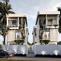 Stunning Tropical Mediterranean 3 Bed Villas In Pecatu. Villas in Bali for Sale: Вилла в Улувату, Балиан за 259 тыс. USD. Leasehold. Предварительный просмотр фото #15