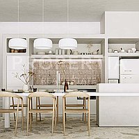 Exquisite Modern Tropical Minimalist Freehold Villas In Pecatu. Villas in Bali for Sale: Вилла в Улувату, Балиан за 340 тыс. USD. Freehold. Предварительный просмотр фото #2