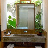 Charming One-Bedroom Villa with a Modern Rustic Theme, Prime Uluwatu Locale. Villas in Bali for Sale: Вилла в Улувату, Балиан за 195 тыс. USD. Leasehold. Предварительный просмотр фото #7