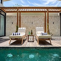 Charming One-Bedroom Villa with a Modern Rustic Theme, Prime Uluwatu Locale. Villas in Bali for Sale: Вилла в Улувату, Балиан за 195 тыс. USD. Leasehold. Предварительный просмотр фото #1