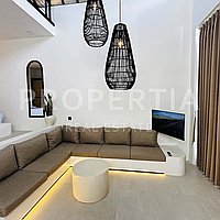 Modern Mediterranean Villa In Uluwatu. Villas in Bali for Sale: Вилла в Улувату, Балиан за 146 тыс. USD. Leasehold. Предварительный просмотр фото #2