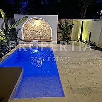 Modern Mediterranean Villa In Uluwatu. Villas in Bali for Sale: Вилла в Улувату, Балиан за 11,5 млн. RUB. Leasehold. Предварительный просмотр фото #15