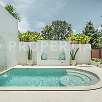 Stunning Modern Tropical Villa In Uluwatu. Villas in Bali for Sale: Вилла в Улувату, Балиан за 24,2 млн. RUB. Freehold. Предварительный просмотр фото #18