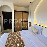 Modern Mediterranean Villa In Uluwatu. Villas in Bali for Sale: Вилла в Улувату, Балиан за 146 тыс. USD. Leasehold. Предварительный просмотр фото #5