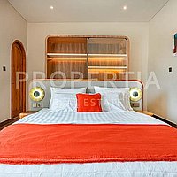 Stunning Modern Tropical Villa In Uluwatu. Villas in Bali for Sale: Вилла в Улувату, Балиан за 24,2 млн. RUB. Freehold. Предварительный просмотр фото #14