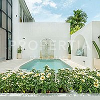 Stunning Modern Tropical Villa In Uluwatu. Villas in Bali for Sale: Вилла в Улувату, Балиан за 24,2 млн. RUB. Freehold. Предварительный просмотр фото #17