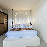 Modern Mediterranean Villa In Uluwatu. Villas in Bali for Sale: Вилла в Улувату, Балиан за 146 тыс. USD. Leasehold. Предварительный просмотр фото #4