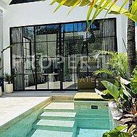Modern Mediterranean Villa In Uluwatu. Villas in Bali for Sale: Вилла в Улувату, Балиан за 11,5 млн. RUB. Leasehold. Предварительный просмотр фото #9