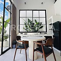 Modern Mediterranean Villa In Uluwatu. Villas in Bali for Sale: Вилла в Улувату, Балиан за 11,5 млн. RUB. Leasehold. Предварительный просмотр фото #1