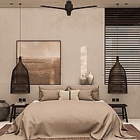 New Modern Two-Bedroom Villa in Nyang Nyang, Uluwatu. Villas in Bali for Sale: Вилла в Улувату, Балиан за 185 тыс. USD. Leasehold. Предварительный просмотр фото #4