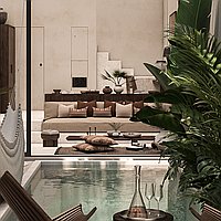 New Modern Two-Bedroom Villa in Nyang Nyang, Uluwatu. Villas in Bali for Sale: Вилла в Улувату, Балиан за 185 тыс. USD. Leasehold. Предварительный просмотр фото #5