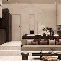 New Modern Two-Bedroom Villa in Nyang Nyang, Uluwatu. Villas in Bali for Sale: Вилла в Улувату, Балиан за 185 тыс. USD. Leasehold. Предварительный просмотр фото #3