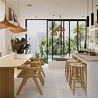 Brand New 1-Bedroom Villas in Uluwatu, Double-Storey, Close to the  Beach. Villas in Bali for Sale: Вилла в Улувату, Балиан за 185 тыс. USD. Leasehold. Предварительный просмотр фото #7