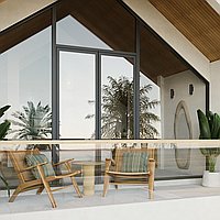 Brand New 1-Bedroom Villas in Uluwatu, Double-Storey, Close to the  Beach. Villas in Bali for Sale: Вилла в Улувату, Балиан за 185 тыс. USD. Leasehold. Предварительный просмотр фото #9