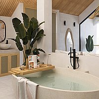 Brand New 1-Bedroom Villas in Uluwatu, Double-Storey, Close to the  Beach. Villas in Bali for Sale: Вилла в Улувату, Балиан за 185 тыс. USD. Leasehold. Предварительный просмотр фото #6