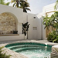 Brand New 1-Bedroom Villas in Uluwatu, Double-Storey, Close to the  Beach. Villas in Bali for Sale: Вилла в Улувату, Балиан за 185 тыс. USD. Leasehold. Предварительный просмотр фото #5