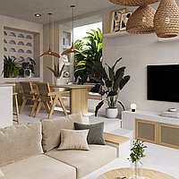 Brand New 1-Bedroom Villas in Uluwatu, Double-Storey, Close to the  Beach. Villas in Bali for Sale: Вилла в Улувату, Балиан за 185 тыс. USD. Leasehold. Предварительный просмотр фото #2