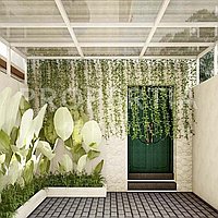 Stunning Modern Tropical Villa In Uluwatu. Villas in Bali for Sale: Вилла в Улувату, Балиан за 29,3 млн. RUB. Leasehold. Предварительный просмотр фото #9