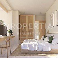 Stunning Modern Tropical Villa In Uluwatu. Villas in Bali for Sale: Вилла в Улувату, Балиан за 373 тыс. USD. Leasehold. Предварительный просмотр фото #4