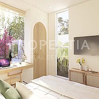 Stunning Modern Tropical Villa In Uluwatu. Villas in Bali for Sale: Вилла в Улувату, Балиан за 29,3 млн. RUB. Leasehold. Предварительный просмотр фото #6