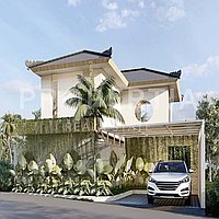 Stunning Modern Tropical Villa In Uluwatu. Villas in Bali for Sale: Вилла в Улувату, Балиан за 29,3 млн. RUB. Leasehold. Предварительный просмотр фото #10