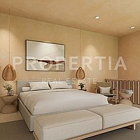 Stunning Modern Villa Project In Uluwatu. Villas in Bali for Sale: Вилла в Улувату, Балиан за 17,9 млн. RUB. Leasehold. Предварительный просмотр фото #2