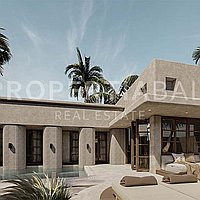 Captivating Luxury Living In Uluwatu. Villas in Bali for Sale: Вилла в Улувату, Балиан за 280 тыс. USD. Leasehold. Предварительный просмотр фото #8