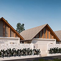 Investment Opportunity: Off-Plan One-Bedroom Villa Near Nyang Nyang Beach. Villas in Bali for Sale: Vila di dalam Uluwatu, Bali untuk 2,7 Miliar IDR. Leasehold. Pratinjau foto #11