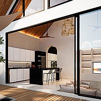 Investment Opportunity: Off-Plan One-Bedroom Villa Near Nyang Nyang Beach. Villas in Bali for Sale: Вилла в Улувату, Балиан за 160 тыс. USD. Leasehold. Предварительный просмотр фото #1