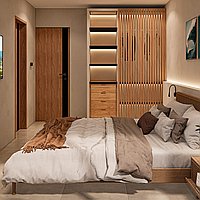 Investment Opportunity: Off-Plan One-Bedroom Villa Near Nyang Nyang Beach. Villas in Bali for Sale: Вилла в Улувату, Балиан за 160 тыс. USD. Leasehold. Предварительный просмотр фото #3