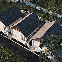 Investment Opportunity: Off-Plan One-Bedroom Villa Near Nyang Nyang Beach. Villas in Bali for Sale: Vila di dalam Uluwatu, Bali untuk 2,7 Miliar IDR. Leasehold. Pratinjau foto #12