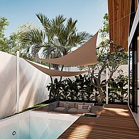 Investment Opportunity: Off-Plan One-Bedroom Villa Near Nyang Nyang Beach. Villas in Bali for Sale: Вилла в Улувату, Балиан за 160 тыс. USD. Leasehold. Предварительный просмотр фото #2