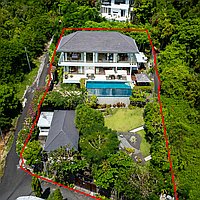 Exceptionally Built 3 Bedroom Freehold Villa with Amazing Panoramic Ocean and Mountain Views. Villas in Bali for Sale: Вилла в Улувату, Балиан за 1334 тыс. USD. Freehold. Предварительный просмотр фото #17